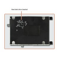 Hard drive cover fuer HP ProBook 450/470 G4
