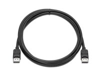 HP DisplayPort Kabel. Kabell?nge: 2 m, Anschluss 1:...