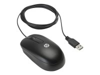HP optische USB-Scroll-Maus - kabelgebunden - USB -