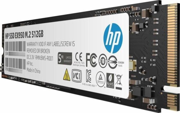 HP SSD Festplatte 512 GB M.2 NVME Verschiedene Typen,alles aus Elitebooks ausgebaut zur Aufrüstung, neu und unbenutzt. Bulk Verpackung