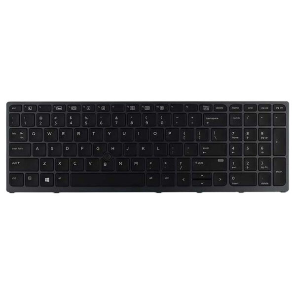 HP - ZBook Tastatur - HP L17971-BG1 - Tastatur - Schweiz - Tastatur mit Hintergrundbeleuchtung - HP - ZBook 15u G5 15u G6