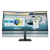 HP P34hc Curved Display (Schwarz), 34" WQHD VA, 65W...