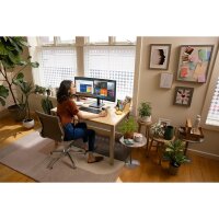 HP P34hc Curved Display (Schwarz), 34" WQHD VA, 65W USB-C Power Delivery, Webcam, 3 Jahre Garantie (Austausch am naechsten Arbeitstag)