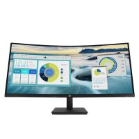 HP P34hc Curved Display (Schwarz), 34" WQHD VA, 65W...