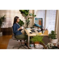 HP P34hc Curved Display (Schwarz), 34" WQHD VA, 65W USB-C Power Delivery, Webcam, 3 Jahre Garantie (Austausch am naechsten Arbeitstag)