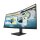 HP P34hc Curved Display (Schwarz), 34" WQHD VA, 65W USB-C Power Delivery, Webcam, 3 Jahre Garantie (Austausch am naechsten Arbeitstag)