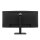 HP P34hc Curved Display (Schwarz), 34" WQHD VA, 65W USB-C Power Delivery, Webcam, 3 Jahre Garantie (Austausch am naechsten Arbeitstag)