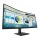 HP P34hc Curved Display (Schwarz), 34" WQHD VA, 65W USB-C Power Delivery, Webcam, 3 Jahre Garantie (Austausch am naechsten Arbeitstag)