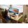 HP P34hc Curved Display (Schwarz), 34" WQHD VA, 65W USB-C Power Delivery, Webcam, 3 Jahre Garantie (Austausch am naechsten Arbeitstag)
