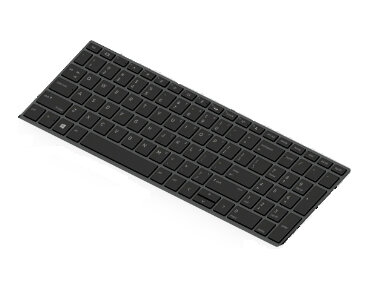 HP L01028-BG2. Typ: Tastatur. Tastaturlayout: Schweiz. Markenkompatibilität: HP, Kompatibilität: ProBook 450 G5 ProBook 470 G5 ohne Hintergrundbleuchtung