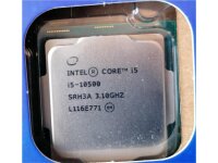 PROZESSOR INTEL Core I5-10500, 6x Kerne 3.1 / 4.5 GHz...