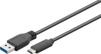 MicroConnect USB-C Gen1 - USB3.0 A, 0.15m Cable, 10...