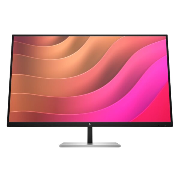HP E32k G5 Docking (Schwarz), 80 cm (31,5 Zoll) 4K UHD IPS, 65W USB-C Power Delivery, Webcam, 3 Jahre Garantie (Austausch am naechsten Arbeitstag)