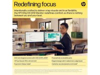 HP E24q G5 Display, 23.8" QHD, IPS, 300 nits, 99%...