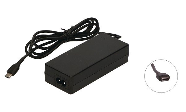 AC Adapter USB Type-C - 5V/3A, 9V/3A, 15V/3A, 20V/3.25A -