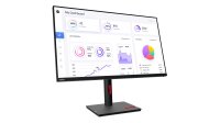 Lenovo ThinkVision T32p-30. 80 cm (31.5"), Display-Auflösung: 3840 x 2160 Pixel, 4K Ultra HD, LED, Natives Seitenverhältnis: 16:9, Bildwinkel, horizontal: 178?, Bildwinkel, vertikal: 178?. Integrierter USB-Hub, USB-Hub-Version: 3.2 Gen 1 (3.1 Gen 1). VE