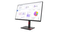Lenovo ThinkVision T32p-30. 80 cm (31.5"), Display-Auflösung: 3840 x 2160 Pixel, 4K Ultra HD, LED, Natives Seitenverhältnis: 16:9, Bildwinkel, horizontal: 178?, Bildwinkel, vertikal: 178?. Integrierter USB-Hub, USB-Hub-Version: 3.2 Gen 1 (3.1 Gen 1). VE
