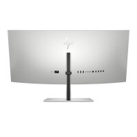 HP 738pu Curved Docking Display (Schwarz), 37.5" 4K UHD IPS, 100W USB-C Power Delivery, Webcam, 3 Jahre Garantie (Austausch am naechsten Arbeitstag)