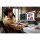 HP 738pu Curved Docking Display (Schwarz), 37.5" 4K UHD IPS, 100W USB-C Power Delivery, Webcam, 3 Jahre Garantie (Austausch am naechsten Arbeitstag)