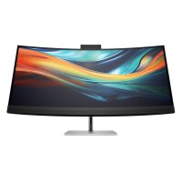 HP 740pm Curved Docking Display (Schwarz), 40" DQHD...