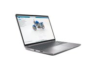 HP Zbook Fury 16 G11, Intel Core i7-14700HX, 64 GB DDR5, 1TB TLC SSD, 16" WQUXGA 3840x2400 OLED 400nits, RTX 2000 Ada, 8 GB GDDR6 dediziert, Win11 Pro, 3 Jahre Vor‑Ort Service