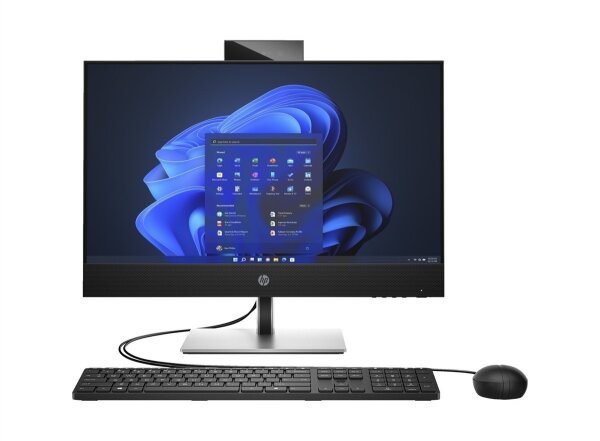 HP ProOne 440 G9 Intel Core i7-14700T 20C, 23.8" FHD IPS 250 nits AG, 32GB DDR5, 1TB, Pop Up Webcam + Intel UHD 770, Windows 11 Pro, Garantie: 2 Jahre vor-Ort Service