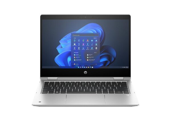 HP Pro x360 435 G10, AMD Ryzen 7 7730U, 32 GB DDR4, 512GB PCIe SSD, 13.3" FHD 1920x1080 Touchscreen 400nits, AMD Radeon RX Vega 8 (Renoir, integriert), Win11 Pro, Silber, 2 Jahre Bring‑In Garantie