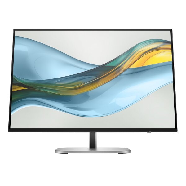 HP 524pn Display (Schwarz), 24" WUXGA IPS, Webcam, 3 Jahre Garantie (Austausch am naechsten Arbeitstag)