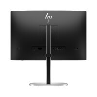 HP 524pn Display (Schwarz), 24" WUXGA IPS, Webcam, 3 Jahre Garantie (Austausch am naechsten Arbeitstag)