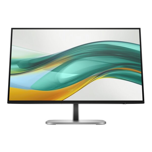 HP 524pf Display (Schwarz), 23.8" FHD IPS, Webcam, 3 Jahre Garantie (Austausch am naechsten Arbeitstag)