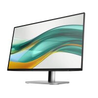 HP 524pf Display (Schwarz), 23.8" FHD IPS, Webcam, 3...