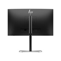 HP 524pf Display (Schwarz), 23.8" FHD IPS, Webcam, 3 Jahre Garantie (Austausch am naechsten Arbeitstag)