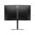 HP 524pf Display (Schwarz), 23.8" FHD IPS, Webcam, 3 Jahre Garantie (Austausch am naechsten Arbeitstag)