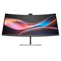 HP 734pm Curved Docking Display (Schwarz), 34" WQHD...