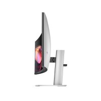 HP 734pm Curved Docking Display (Schwarz), 34" WQHD IPS, 100W USB-C Power Delivery, Webcam, 3 Jahre Garantie (Austausch am naechsten Arbeitstag)
