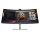 HP 734pm Curved Docking Display (Schwarz), 34" WQHD IPS, 100W USB-C Power Delivery, Webcam, 3 Jahre Garantie (Austausch am naechsten Arbeitstag)