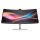 HP 734pm Curved Docking Display (Schwarz), 34" WQHD IPS, 100W USB-C Power Delivery, Webcam, 3 Jahre Garantie (Austausch am naechsten Arbeitstag)