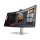 HP 734pm Curved Docking Display (Schwarz), 34" WQHD IPS, 100W USB-C Power Delivery, Webcam, 3 Jahre Garantie (Austausch am naechsten Arbeitstag)