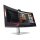 HP 734pm Curved Docking Display (Schwarz), 34" WQHD IPS, 100W USB-C Power Delivery, Webcam, 3 Jahre Garantie (Austausch am naechsten Arbeitstag)
