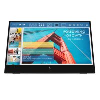 HP E14 Portable Display (Schwarz), 14" FHD IPS,...