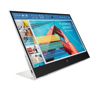 HP E14 Portable Display (Schwarz), 14" FHD IPS, Webcam, 3 Jahre Garantie (Austausch am naechsten Arbeitstag)