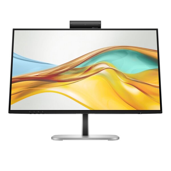 HP 524pm Docking Display (Schwarz), 23.8" FHD IPS, 100W USB-C Power Delivery, Webcam, 3 Jahre Garantie (Austausch am naechsten Arbeitstag)