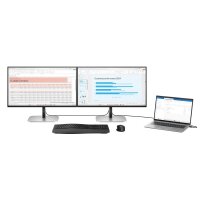 HP 524pu Docking Display (Schwarz), 23.8" FHD IPS,...