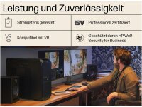 HP Z6 G5, 64 GB DDR5, 2TB HP Z Turbo Drive M.2 SSD, RTX 2000 Ada, 16 GB GDDR6 dediziert, Win11 Pro, 5 Jahre Vor‑Ort Service