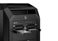 HP Z8 ZBook Fury G5, 128 GB DDR5, 2TB HP Z Turbo Drive M.2 SSD, RTX 4000 Ada, 12 GB GDDR6 dediziert, Win11 Pro, 5 Jahre Vor‑Ort Service