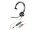 HP Poly Blackwire 3315 - Blackwire 3300 series - Headset On-Ear - kabelgebunden - 3,5 mm Stecker - USB-C - Schwarz - UC-zertifiziert - Zertifiziert für Microsoft Teams
