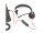 HP Poly Blackwire 3315 - Blackwire 3300 series - Headset On-Ear - kabelgebunden - 3,5 mm Stecker - USB-C - Schwarz - UC-zertifiziert - Zertifiziert für Microsoft Teams