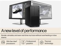 HP Z2 G9 Tower Workstation (Open Box) Autodesk certified,...