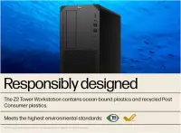 HP Z2 G9 Tower Workstation (Open Box) Autodesk certified, Intel Core i7-14700K,- 32 GB, Intel UHD, 1TB NVMe SSD, - Windows 11 Professional HP Vor Ort Garantie bis 01/2028