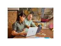 HP EliteBook X G1a, AMD Ryzen AI 7 360, 16 GB LPDDR5, 512GB PCIe SSD, 14" WUXGA 1920x1200 Anti-Glare 400nits, AMD Radeon 860M, RDNA 3.5, Win11 Pro, Silber, 3 Jahre Vor‑Ort Service
